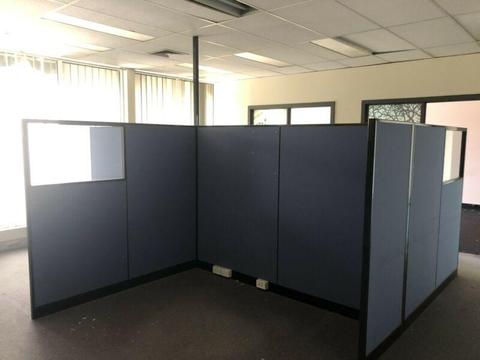 Office partitioning located in Glen Iris