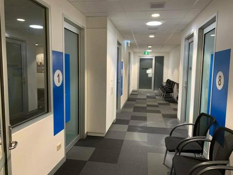 Innovative medical rooms in western Melbourne health hub