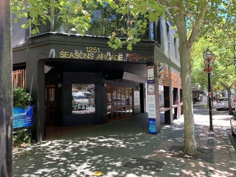 FOR LEASE: Prime location 1251 Hay Street Front of Seasons Arcade