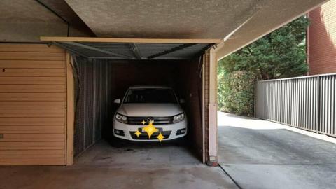 Undercovered parking space in Parramatta CBD