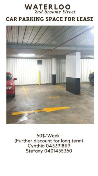 Waterloo Car Park for lease