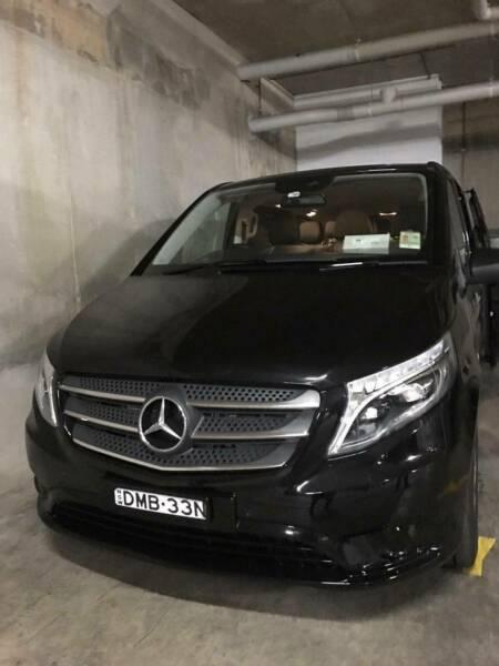 24/7 secure car space in QV CBD parking