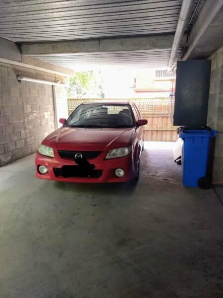 Secure undercover parking space 2 minute walk to Hawthorn Station