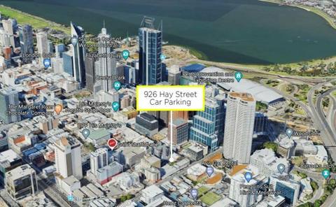 RARE PERTH CBD PARKING SPACES FOR LEASE!