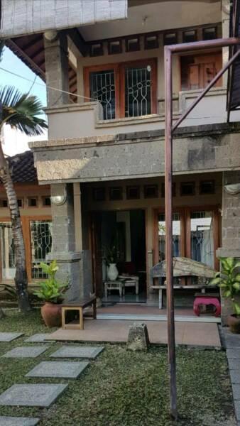 Bali house for short term rent