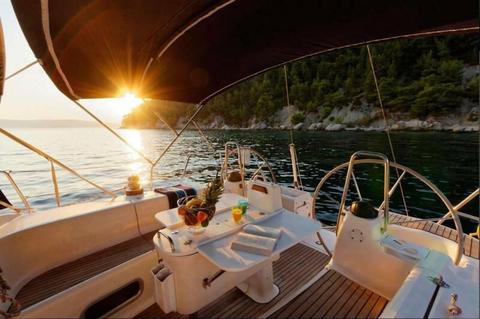 Holiday in Croatia on the Sail Yacht with the Skipper in Croatia!