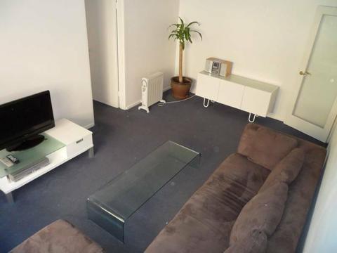 Fully Furnished Two bedroom Apt with Large Courtyard
