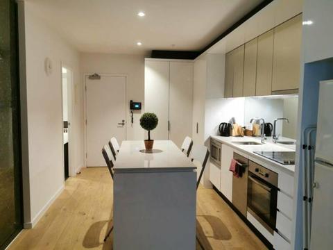 2 bedroom apartment near southern cross station, fully furnished