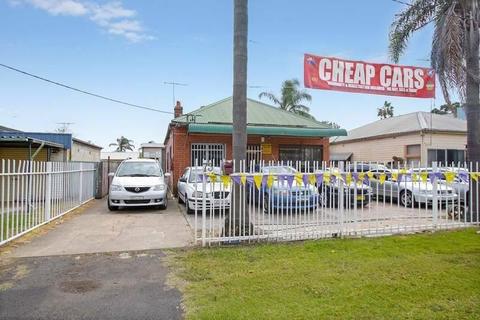 Car Yard For Sale - Across from Ingleburn Station