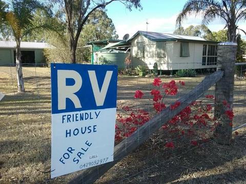 RV Friendly Home