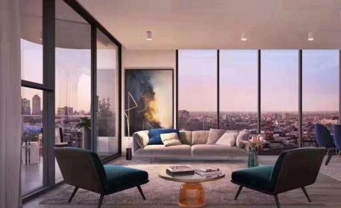 Huge Off-plan 2Beds2Bath Apartment in South Yarra