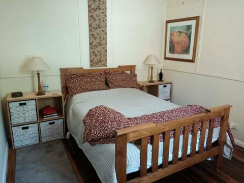 Short term rental in furnished house at Brukunga Adelaide Hills SA5252