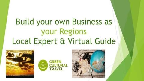 Become a Virtual Guide and build your own Travel Business