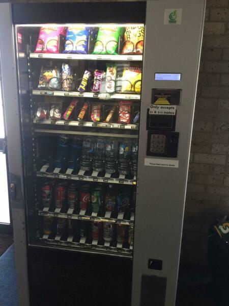 Vending Machine Business for sale
