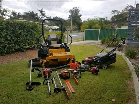 Lawn mowing and Gardening business
