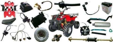 Motorcycles parts and accessories