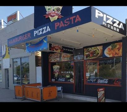 Busy pizza, pasta and kebabs shop. *great location*