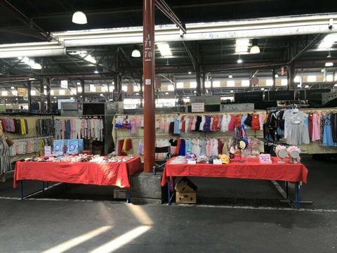 Baby clothing and accessories Stall in Queen Victoria Market For Sale