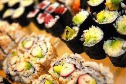 Sushi noodles bar for sale in busy Geelong shopping center