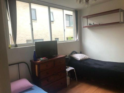 Double room available for one female