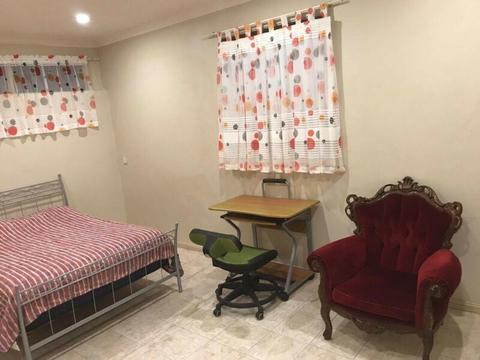 Large Furnished Room for Singles or Couples