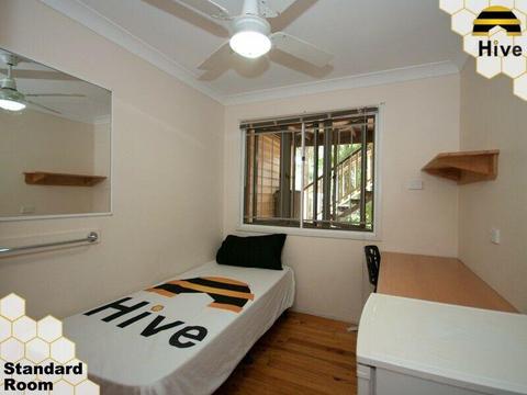 $150 p/w, student accommodation near QUT KG