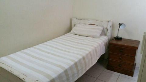 3 single rooms. available now. walk to town. International. Clean