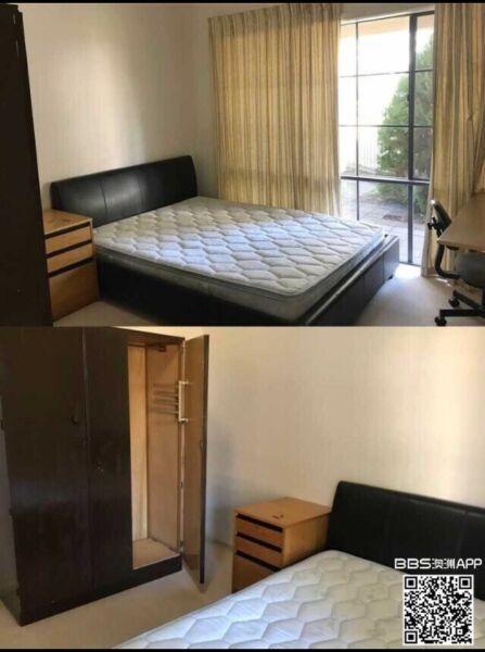 Mawson Lakes Large Bedroom available close to Unisa