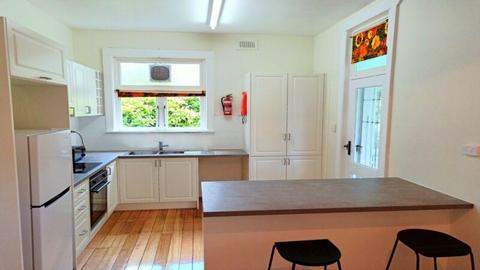 Amazing location fully furnished share house in South Hobart