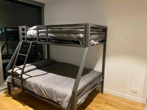 Apartment 4 persons (2 bedrooms) $430 each room per week MELBOURNE CBD