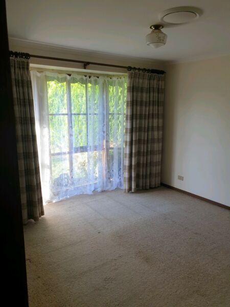 Room with ensuite and walk in robe