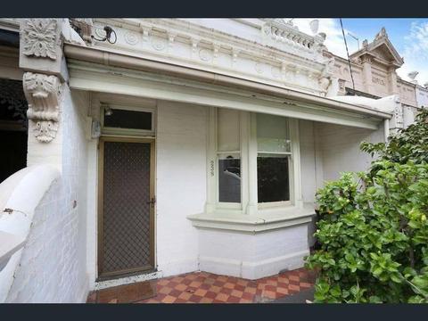 Large Room for rent in charming North Melbourne cottage
