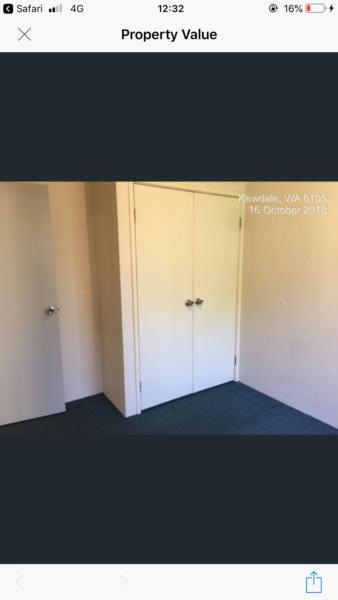 Room for rent in Kewdale. 5 minutes walking to Belmont Forum