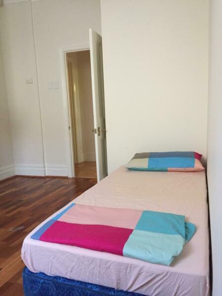 Single room with private bathroom for rent