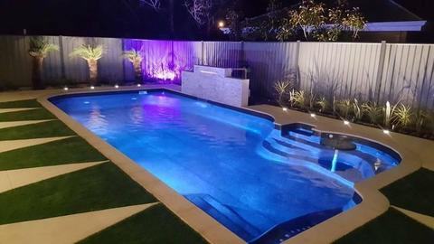 House share room for rent in Baldivis, pool,BBQ,patio, air con