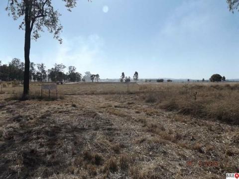 Vendor Finance available on vacant land at Mondure, QLD
