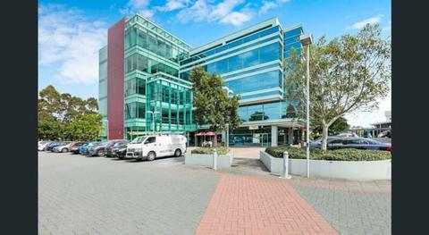 14m2 office at Norwest water view $1200 GST p/month
