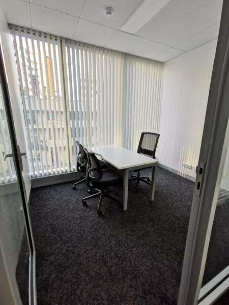 Brand-new shared office room for rent - 300m to St Leonards Station