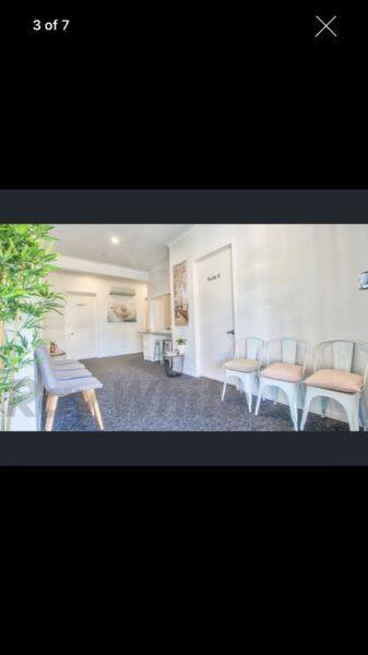 Therapy Room available part time Bulimba/Morningside