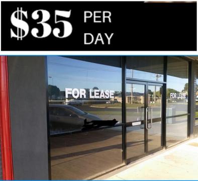 COMMERCIAL SHOP FOR LEASE