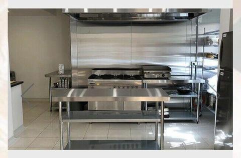 Council approved commercial kitchen and meeting spaces for hire