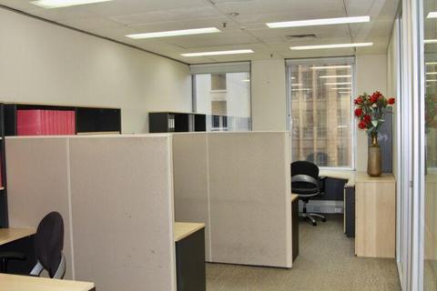 Fully Furnished Work Desk in Melbourne CBD Office $125 p.w