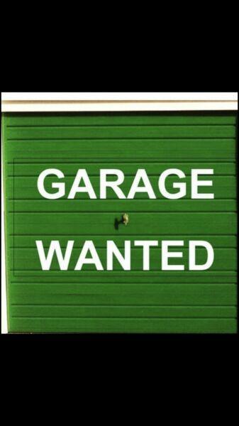 Wanted: Looking a garage/ storage unit in bexley/rockdale