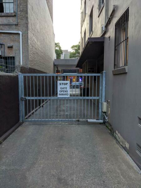 Parking Spot available in Surry Hills - Crown Street