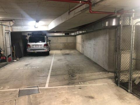 Fortitude Valley Secure Carpark Near Train Station