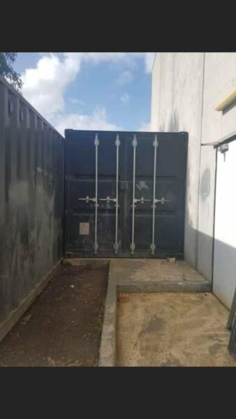 Storage Space - 20 foot container available