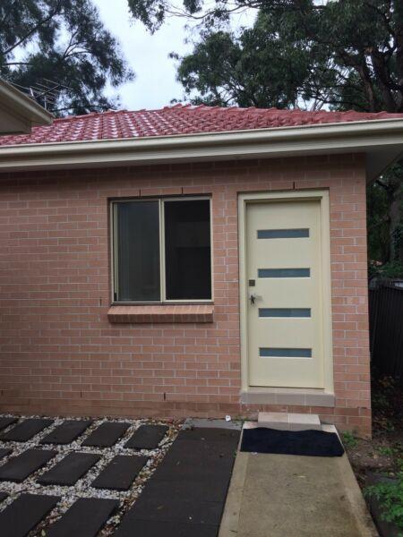 New 1 bedroom granny flat included wifi , gas , water $280