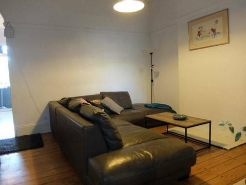 In GLEBE, A 4 Br. Furnished Terrace, close to Sydney Uni. and City Bus