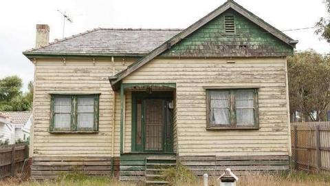 Rental Wanted, Run down, Old fixer upper or Unfinished renovation?