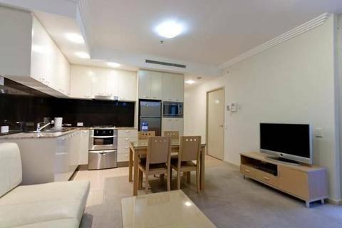 King Bedroom in Serviced Apartment CBD for Rent - Fully furnished